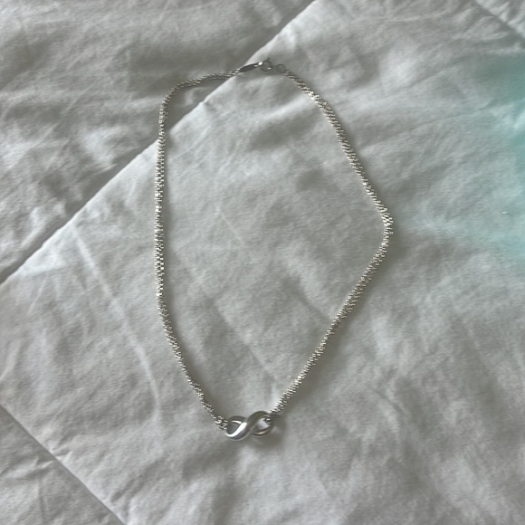 Tiffany & Co double strand Infinity necklace! - Picture 5 of 10